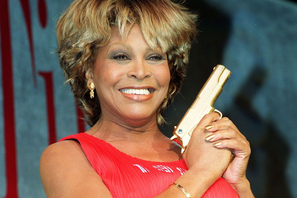 Tina Turner Ushered In Pierce Brosnan's James Bond With